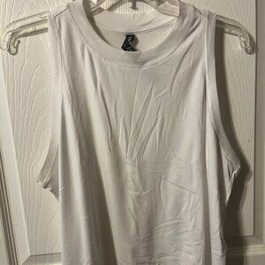 Vuori White Energy Tank Top